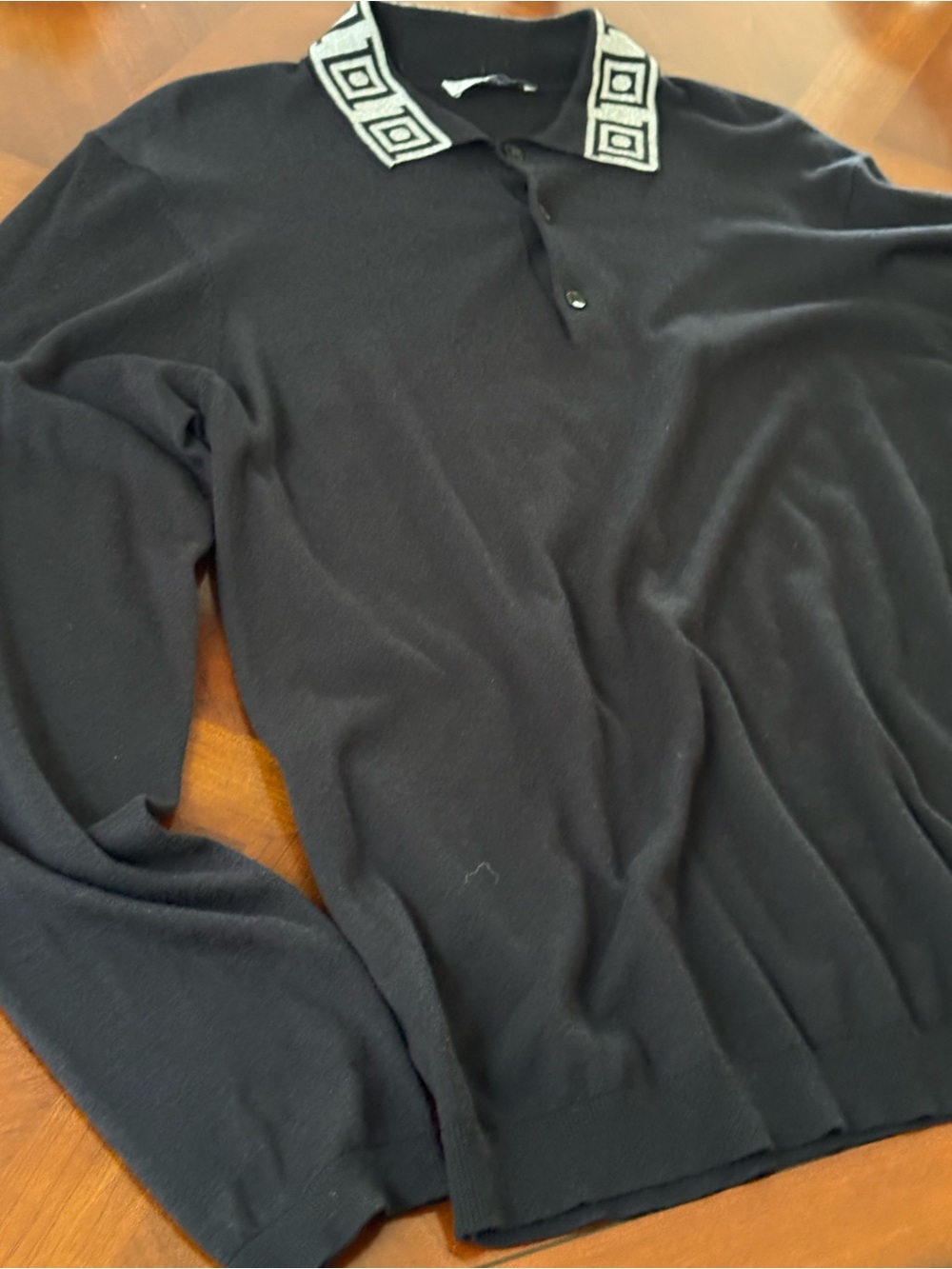 Versace Collection Sweater.